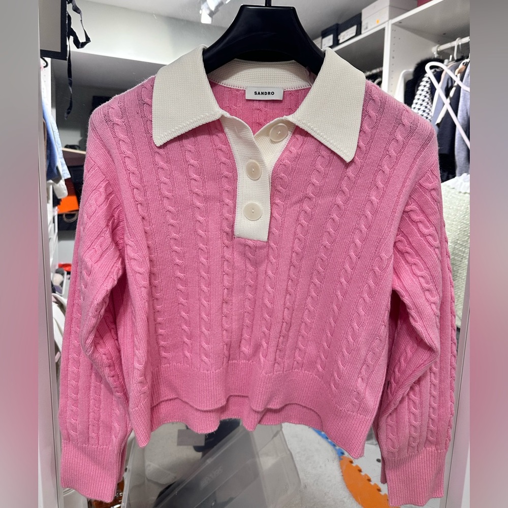 Sandro sweater